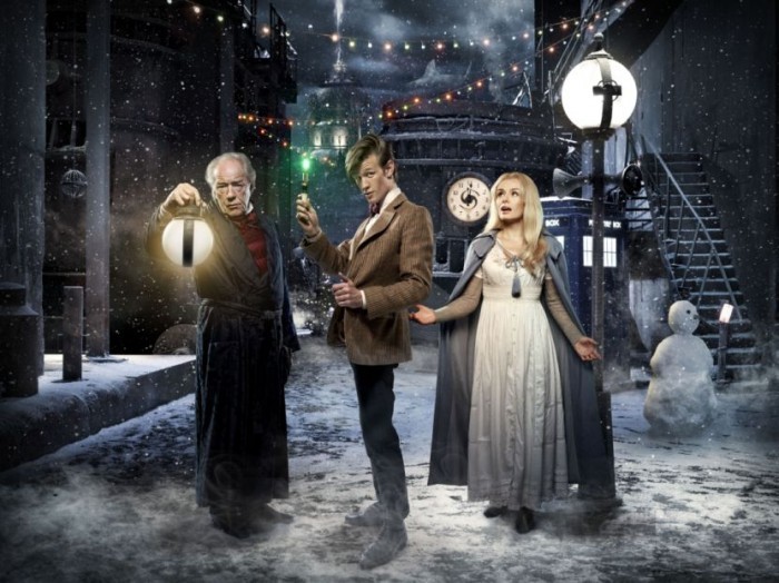 DOCTOR WHO CHRISTMAS 2010